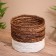 Wicker basket 30x30x25 cm