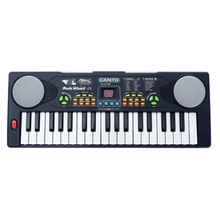 Synthesizer "Funny Melodies" with a microphone, 37 keys-1