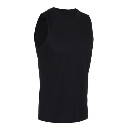 Male shirt, basic, size S (46), black color-10