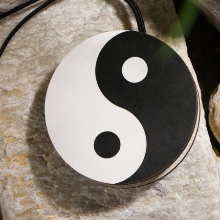 Car suspension Grand Caratt Yin-yang, wood, felt