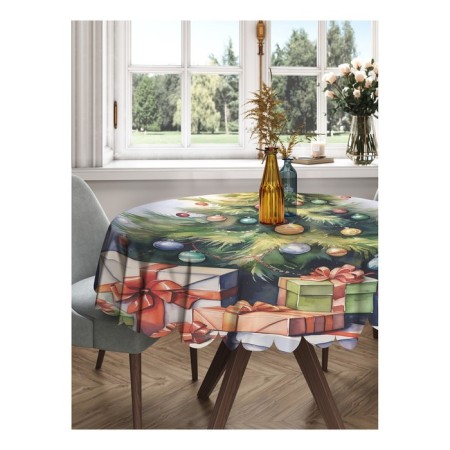 The tablecloth on the table "Fairytale", Round, Saten, D = 150 cm