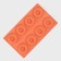 The form for baking the share “Sweets. Polo with sesame seeds”, silicone, 28.5 × 17 cm, 8 cells (D = 6.3 cm), Mix color