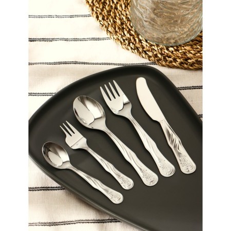 A set of cutlery "Lyovushka", 5 items, thickness 1.2 mm