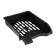 Paper tray Horizontal HEAMM "Leader", black