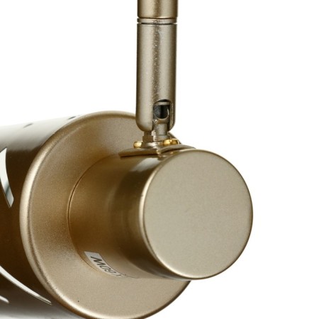 Peresvet chandelier 4x40W E14 gold 79x10x20cm-5