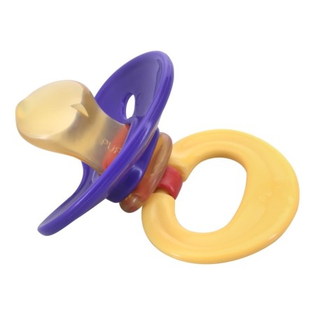 Nipple - Latex orthodontic dummy, from 0 months., Mix color, set 2 pcs.-9