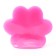 Squash anti -stress - a toy "Cat's foot", with sparkles, mix