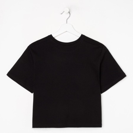 T -shirt shortened "queen" villain, black color-4
