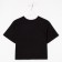 T -shirt shortened "queen" villain, black color