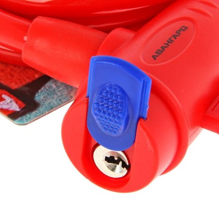 The castle of the hinged "avant-garde" VS-T10 techno coral, with a cable, 1000 mm-1