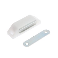 Magnet furniture tundra M002P, 60x13 mm, medium, transparent, 1 pc.