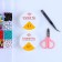 Set for creating jewelry, 24 types of beads, fishing line, scissors