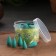 Incense conical "mint aroma", bullet, 40 capsules, laying smoke