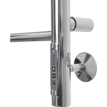 Domoterm electric heated towel rail "Medea" P10, 500x1000 mm, right, chrome-2