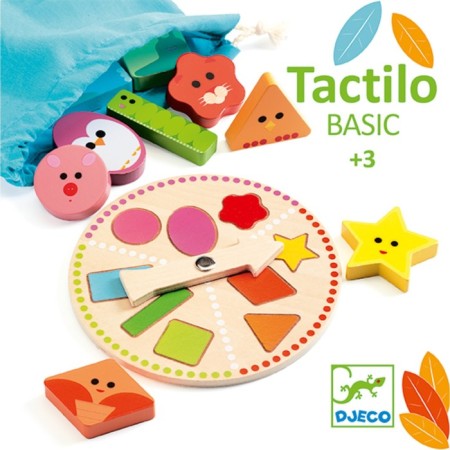 Tactile lotto djeco "Forms"-1