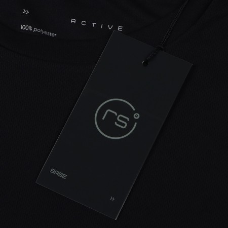 Male T -shirt, basic, size XL (52), black color-13