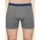 Male panties, size l, dark gray color