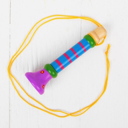 Musical toy "Dudchka on a rope", tall, Mix color-7