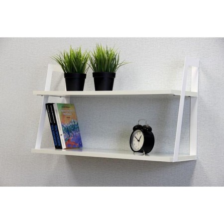Nast-2 wall regiment, 688x223x400, white/white glossy