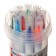 Flomasters 12 colors, soft brush in a tube