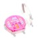 A set of cosmetics for a girl "Housel on wheels", pink, with false nails