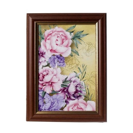 Key "Pink Peions" nut 15x21 cm-6
