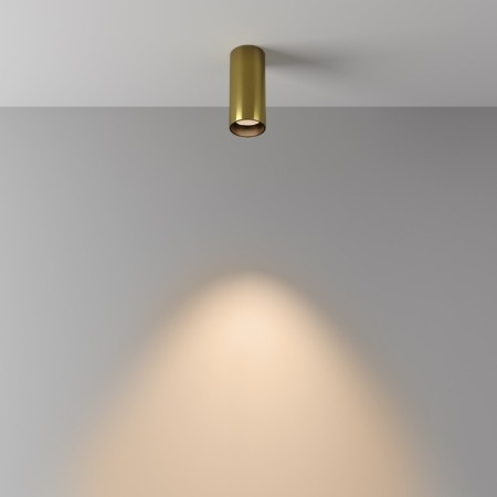 Technical C056CL-L12W3K-W-BS, LED, 12W, 5.2x5.2x12.5 cm, 900lm, Brass color-2