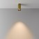 Technical C056CL-L12W3K-W-BS, LED, 12W, 5.2x5.2x12.5 cm, 900lm, Brass color