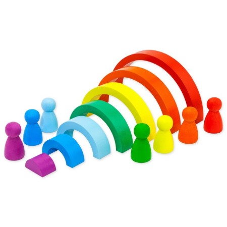 Pyramid "Steps. Rainbow"-3