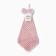 Kit. a towel "strip" pr. red 28x40 cm, microfiber, 100% p/e