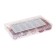 Sealing ring, 15 types, thickness 2.4 mm, set 250 pcs