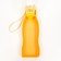 Walking car carpet with a curly bottle, 250 ml, yellow