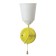 Sconces "Online" (CIL.) 1x15W E27 Model: BR 02078 yellow 10.5x15x27cm