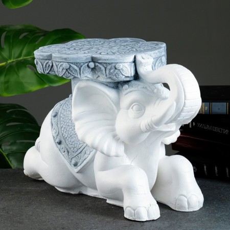 Figure - stand "Elephant Lying" Antik, 26x42x22cm