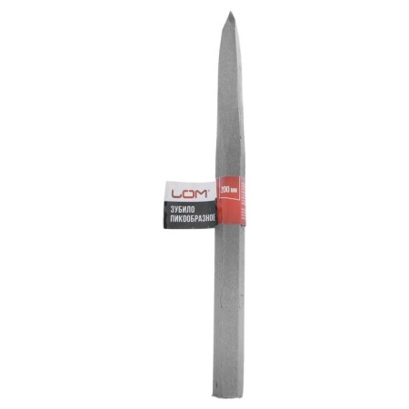 Chisel of pik -shaped scrap, reinforcing steel, without a handle, 200 mm-2