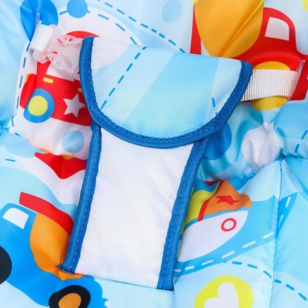 Swear-rocking chair for newborns "Transport", game arc, removable toys mix-2