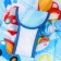 Swear-rocking chair for newborns "Transport", game arc, removable toys mix