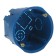 Installation box GUSI C3M2, 68x45 mm, for solid walls