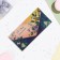 The envelope "On Birthday!" Cutting off, congregation, embossing, flowers