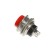 REXANT RWD-306, Metal, 220 V, 2A (2C), ON -OFF, D = 16.2, Red Red