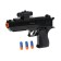 Pistol "Eagle", with a laser, shoots soft bullets