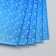 Foamiran hologram "Bright blue" 1.8 mm set of 5 sheets 20x30 cm