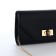Female bag on a valve, black color