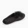 Slippers # 11 women, size 35.5, black color
