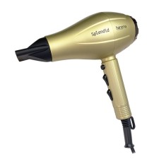 Harizma Splendid hairdryer, 2200 watts, 2 speeds, 3 temperature conditions, yellow