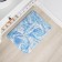 Bath and toilet mat “Heavenly”, 40 × 60 cm, blue color