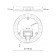 Module LED 18W 4000k D176 IP20