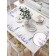 Set of napkins for setting the table "Lavender Morning", rectangular, size 32x46 cm, 4 pcs
