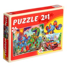 Maxi-Puzzles 2 in 1 
