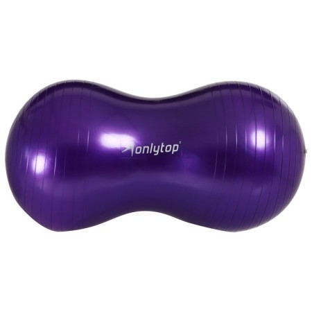 Fitball oval Onlytop, 77x40x40 cm, 900 g, Mix color-10